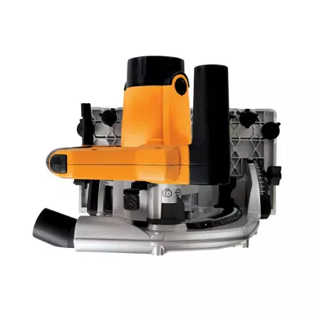 TTS185KIT - Scie Plongeante avec Rail de Guidage - 1400 W - Profondeur de Coupe 68 mm