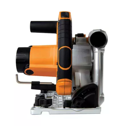 TTS185KIT - Scie Plongeante avec Rail de Guidage - 1400 W - Profondeur de Coupe 68 mm