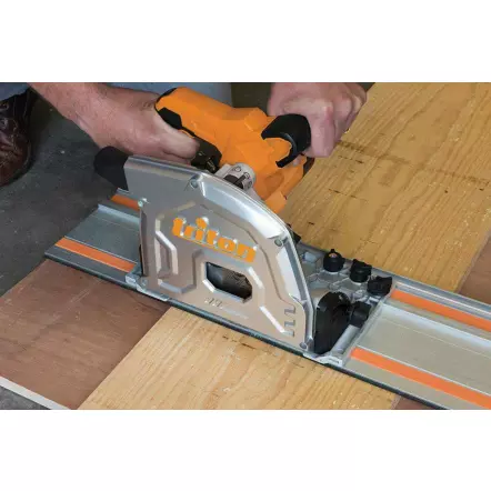 TTS185KIT - Scie Plongeante avec Rail de Guidage - 1400 W - Profondeur de Coupe 68 mm