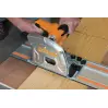 TTS185KIT - Scie Plongeante avec Rail de Guidage - 1400 W - Profondeur de Coupe 68 mm - 9