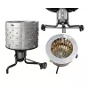 ZI-GRM1650 - Plumeuse Rotative de Volailles - Tambour Ø 500 mm - 1300W - 230V - 6
