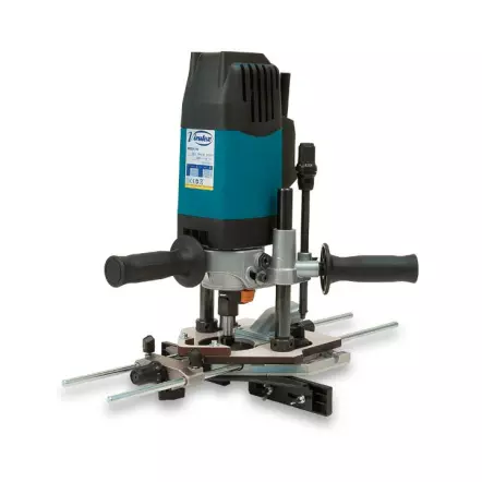 VIRUTEX - FRE317VD - Défonceuse Inclinable - 2100 W - Profondeur de fraisage 100 mm - 230 V