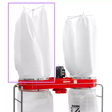 ABS8000PROULF - Sac de filtration de rechange pour Aspirateur ABS8000PRO