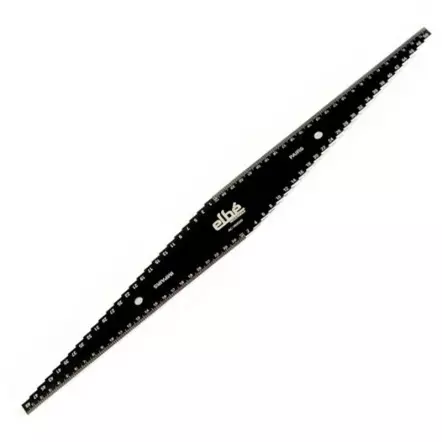 Réglet de Toupilleur - Graduation 2 mm
