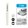 Lames de scie sauteuse INOX (longueur : 50 mm / pas : 1,2 mm) - 2