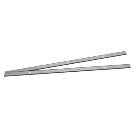 Jeu 2 Fers pour raboteuse RE330 330x12x1.5 mm