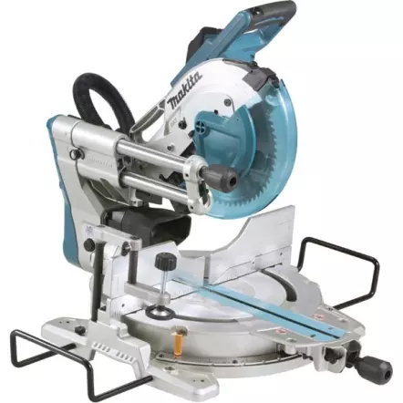 MAKITA - LS1019L - Scie Radiale 260 mm - Sur Rail Vertical - 1510 W - Hauteur de Coupe 91 mm