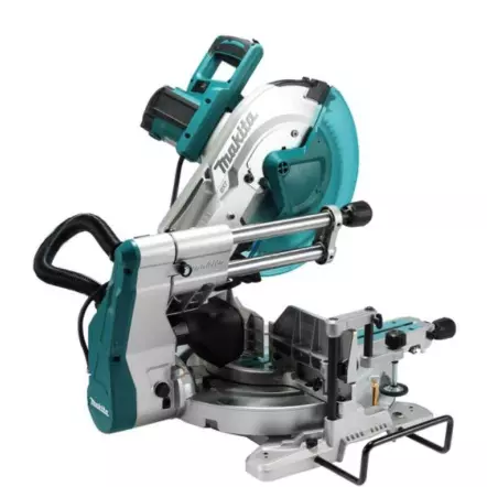 MAKITA - LS1219L - Scie à Onglet Radiale 305 mm - Sur Rail Vertical - 1650 W - Hauteur de Coupe 171 mm
