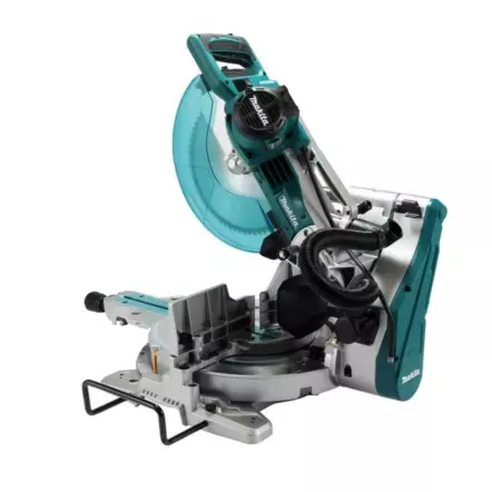 MAKITA - LS1219L - Scie à Onglet Radiale 305 mm - Sur Rail Vertical - 1650 W - Hauteur de Coupe 171 mm