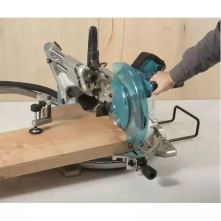 MAKITA - LS1019L - Scie Radiale 260 mm - Sur Rail Vertical - 1510 W - Hauteur de Coupe 91 mm