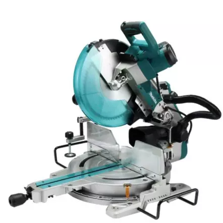 MAKITA - LS1219L - Scie à Onglet Radiale 305 mm - Sur Rail Vertical - 1650 W - Hauteur de Coupe 171 mm
