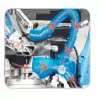 MAKITA - LS1219L - Scie à Onglet Radiale 305 mm - Sur Rail Vertical - 1650 W - Hauteur de Coupe 171 mm - 8
