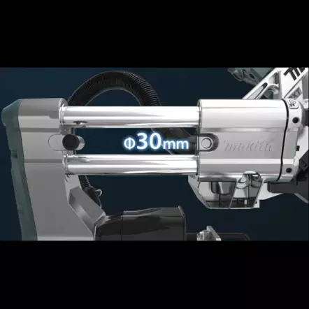 MAKITA - LS1019L - Scie Radiale 260 mm - Sur Rail Vertical - 1510 W - Hauteur de Coupe 91 mm