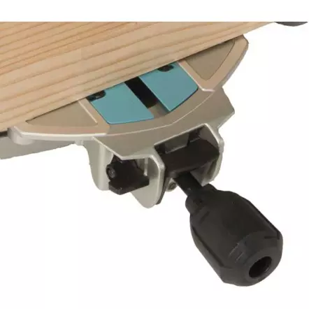 MAKITA - LS1019L - Scie Radiale 260 mm - Sur Rail Vertical - 1510 W - Hauteur de Coupe 91 mm
