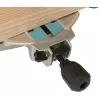 MAKITA - LS1019L - Scie Radiale 260 mm - Sur Rail Vertical - 1510 W - Hauteur de Coupe 91 mm - 6