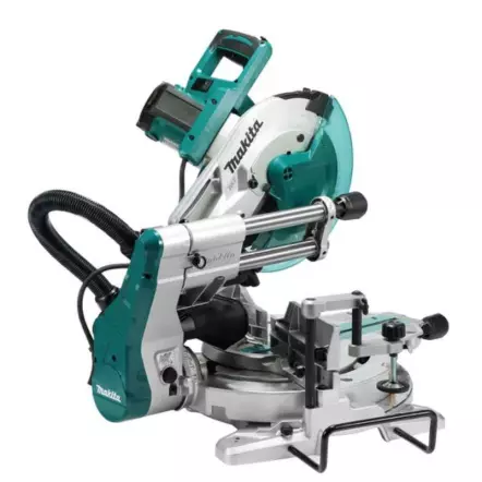 MAKITA - LS1019L - Scie Radiale 260 mm - Sur Rail Vertical - 1510 W - Hauteur de Coupe 91 mm