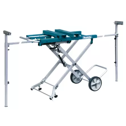 MAKITA - DEAWST05 - Chariot Etabli à Roulettes pour Scie à Onglet