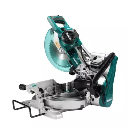 MAKITA - LS1019L - Scie Radiale 260 mm - Sur Rail Vertical - 1510 W - Hauteur de Coupe 91 mm