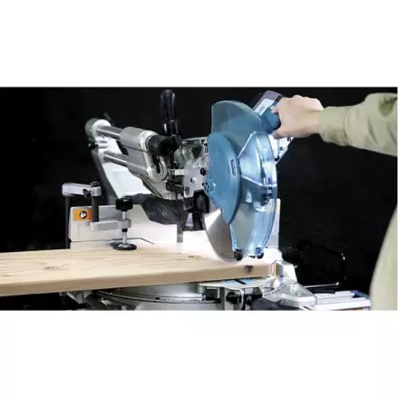 MAKITA - LS1019L - Scie Radiale 260 mm - Sur Rail Vertical - 1510 W - Hauteur de Coupe 91 mm