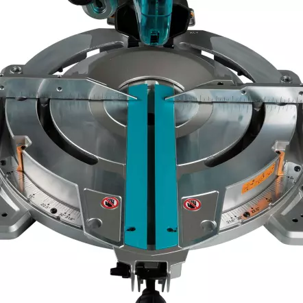 MAKITA - LS1019L - Scie Radiale 260 mm - Sur Rail Vertical - 1510 W - Hauteur de Coupe 91 mm
