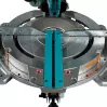 MAKITA - LS1019L - Scie Radiale 260 mm - Sur Rail Vertical - 1510 W - Hauteur de Coupe 91 mm - 10