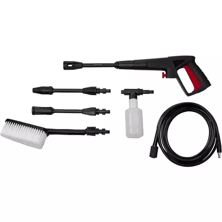 EINHELL - TC-HP 130 Nettoyeur haute pression 220-240 V | 50 Hz 1500 W 130 bar 390 L/h avec accessoires