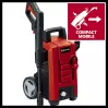 EINHELL - TC-HP 130 Nettoyeur haute pression 220-240 V | 50 Hz 1500 W 130 bar 390 L/h avec accessoires - 4