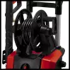 EINHELL - TE-HP 140 Nettoyeur haute pression 220-240 V | 50 Hz 1900 W 140 bar 1,2 L avec accessoires - 4