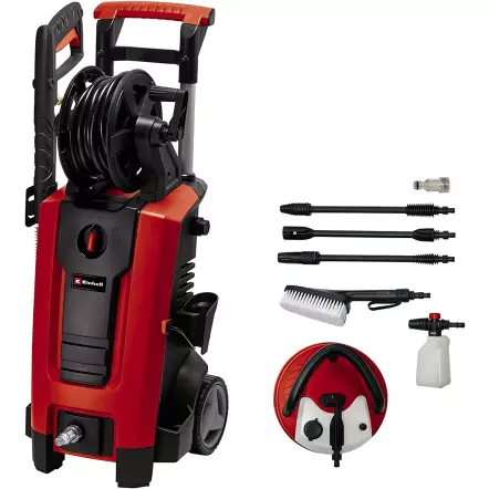 EINHELL - TE-HP 170 Nettoyeur haute pression 220-240 V | 50 Hz 2300 W 170 bar 1,2 L avec accessoires