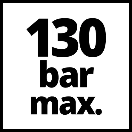 EINHELL - TC-HP 130 Nettoyeur haute pression 220-240 V | 50 Hz 1500 W 130 bar 390 L/h avec accessoires
