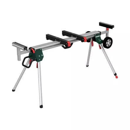 METABO - KSU 401 - Socle pour Scies à Onglet - Longueur Utile 168-400 cm - Charge maximale 250 Kg