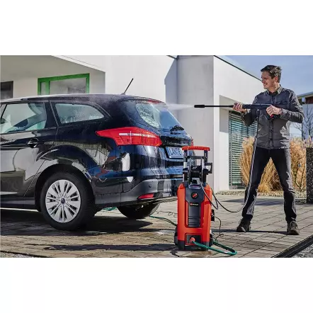 EINHELL - TE-HP 140 Nettoyeur haute pression 220-240 V | 50 Hz 1900 W 140 bar 1,2 L avec accessoires