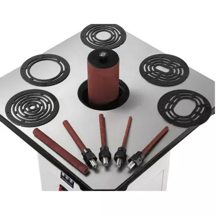 JET - JOSS-S-M Ponceuse à Broche Oscillante monophasée 230V 750 W (1CV) S1