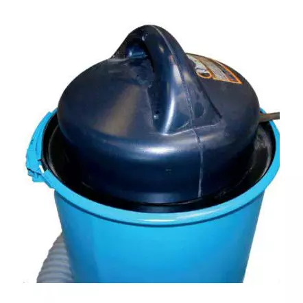 LOASP050 - Aspirateur Tonneau à Copeaux - 1200 W - 50 Litres - 183 m3/heure