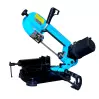 LEMAN - SRM125 - Scie à Ruban Métaux Manuelle 125 mm à montée assistée - 230V - 400 W - 1