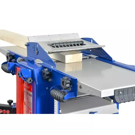 SDR2200 - Raboteuse Dégauchisseuse Combinée - 2200W - Largeur de Dégauchissage 270 mm