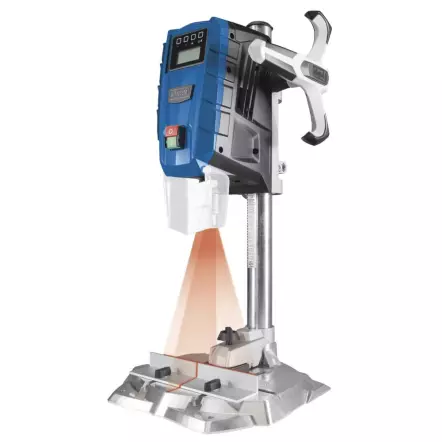 SCHEPPACH - DP55 - Perceuse d'établi à affichage digital - 710 W - Réglage électronique de la Vitesse