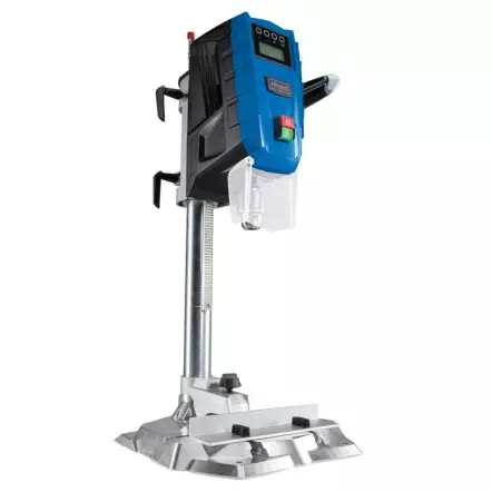 SCHEPPACH - DP55 - Perceuse d'établi à affichage digital - 710 W - Réglage électronique de la Vitesse
