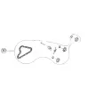 Set Chaîne de remplacement pour Raboteuse DH330 - 2