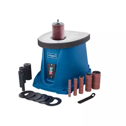 SCHEPPACH - OSM100 Ponceuse oscillante 220-240V 50Hz 450W