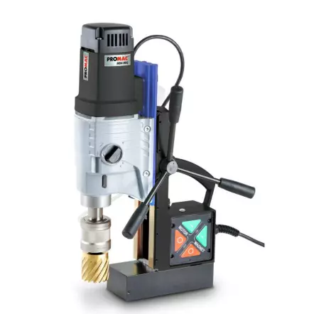 PROMAC - MDA-80Q - Perceuse Magnétique 1800 W - Diamètre fraisage 12 - 80 mm