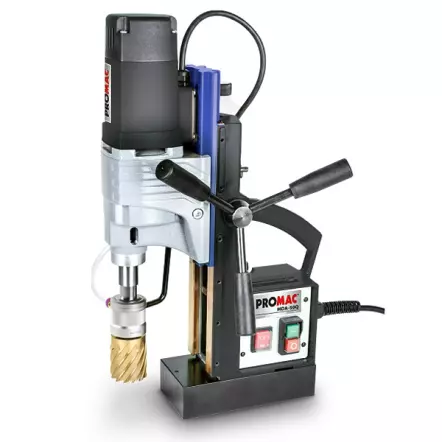 PROMAC - MDA-50Q - Perceuse Métal Magnétique 1200 W - Diamètre fraisage 12 - 50 mm