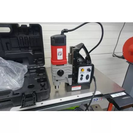 HOLZMANN-MBM450LRE-Perceuse-Magnetique-1650W-230V-Diametre-de-percage-max-o45-mm-MBM450LRE-230V