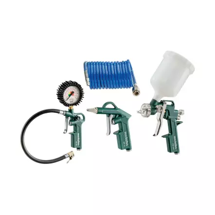 METABO - LPZ 4 Set - Sets d'outils à air comprimé pour Compresseur
