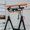 BATAVIA - Tréteau Multifonctions 4 en 1 - Charge maximale 200 Kg - 3