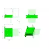 HOLZPROFI - ZU-KPLE - Fixation basculante pour Entraîneurs VSHP32L et VSHPM3 - 2