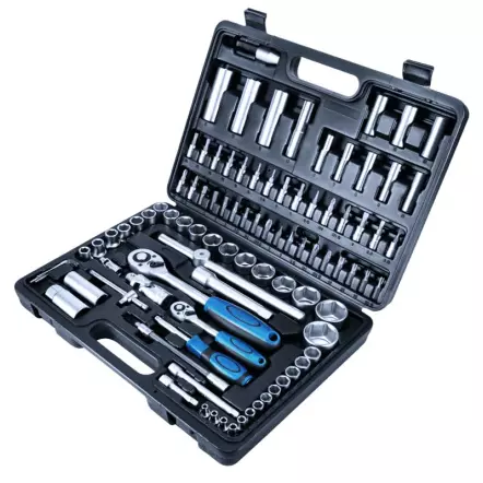 SCHEPPACH - TB94 - Mallette de 94 Outils à main