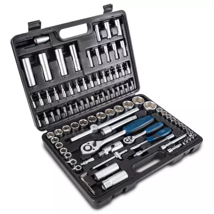 SCHEPPACH - TB94 - Mallette de 94 Outils à main
