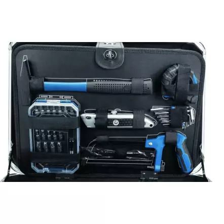 SCHEPPACH - TB150 - Malette à Outils - 101 Outils en Chrome Vanadium