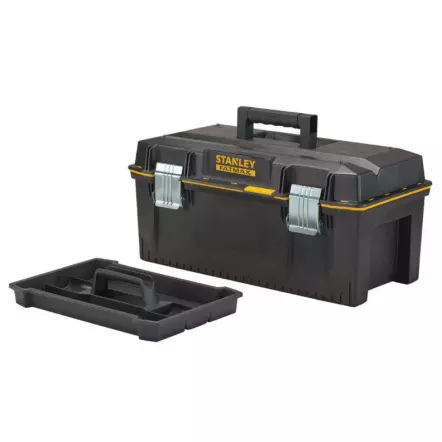 STANLEY - Boîte à Outils Etanche Fatmax - 584 x 267 x 305 mm - Capacité max. 20 Litres